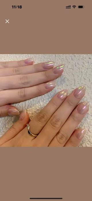 ネイル サロンナミ所属・XIAO BOのネイルデザイン