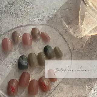 ネイル 大向 祐子のネイルデザイン