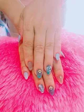 ネイル NAILWISH所属・橋本 千智のネイルデザイン