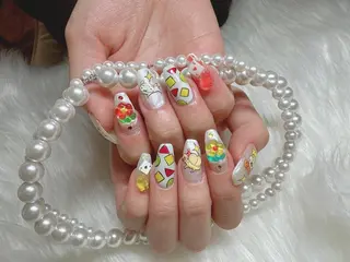 ネイル nail salon Pink Aliceのネイルデザイン