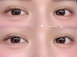 マツエク・マツパ Luxiel eye博多店所属・LuXiel mana🦙のマツエク・マツパデザイン