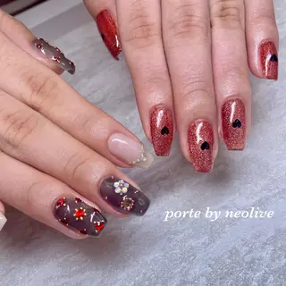 ネイル nail Eclat所属・志賀野 美喜のネイルデザイン