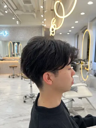 ショート メンズ 新井　翼/銀座美容師 メンズ◎ショートヘアのヘアスタイル
