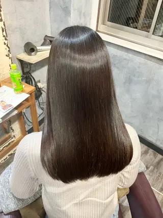 セミロング [COKORO] mizukiのヘアスタイル