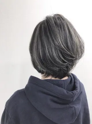 ショート 髪質改善カットカラー 小岩🌈くぼのヘアスタイル