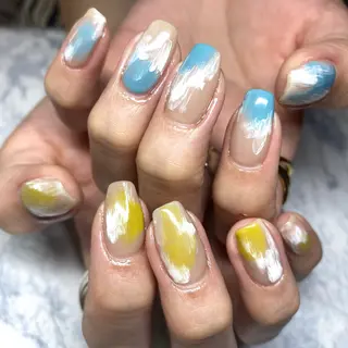 ネイル Nails VINATI所属・ササキスズナ Jr.ネイリストのネイルデザイン