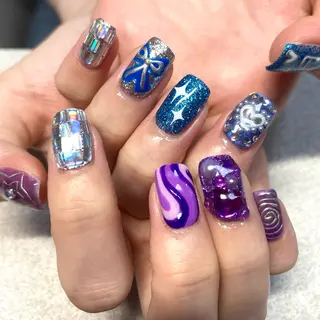 ネイル 11 nailsのネイルデザイン