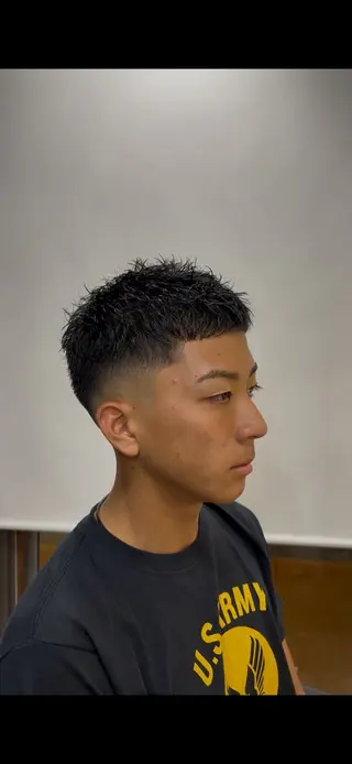 メンズ 田呂丸 誠貴のヘアスタイル