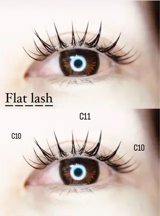 マツエク・マツパ Mercury curl　marieのマツエク・マツパデザイン