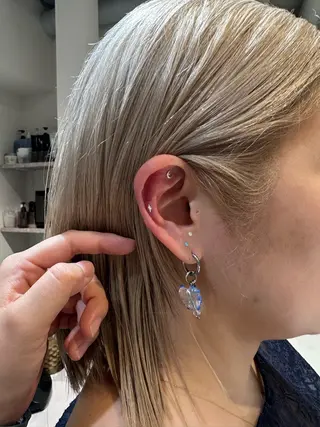 ショート Taguuu.所属・💎耳ツボジュエリー &ヘアサロン✂️のヘアスタイル