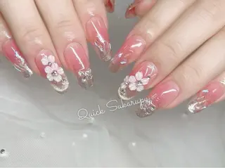 ネイル Quick Sukarupu 高田馬場店所属・Quick Sukarupuのネイルデザイン