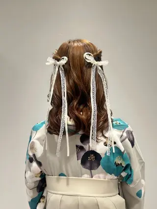 ヘアアレンジ スタイル 相模大野のヘアスタイル