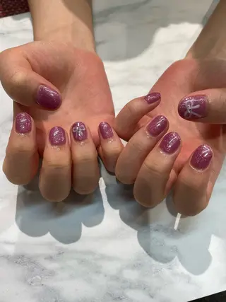 ネイル Bianca浦和 吉田愛理/ニュアンスのネイルデザイン