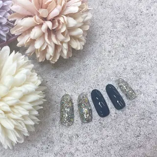 ネイル ⭐︎休業中の練習⭐︎ JNA認定講師髙橋のネイルデザイン