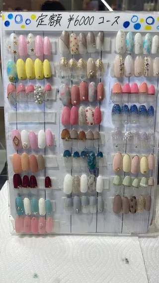 ネイル nail & eye Aivy 【アイビー】所属・奥野 彩香のネイルデザイン