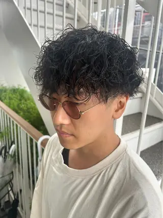 メンズ アイドル級girly 🎀Ramu🎀のヘアスタイル