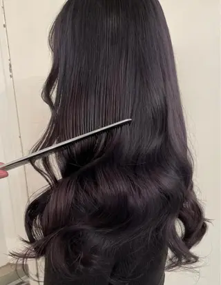 ロング 韓国 / 中国ヘア 🦋Noniのヘアスタイル