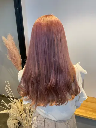 ロング カラー 🌼ハイライト透明感 🌼maiのヘアスタイル