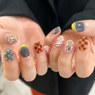ネイル shio ♡ 8月分予約受付中のネイルデザイン