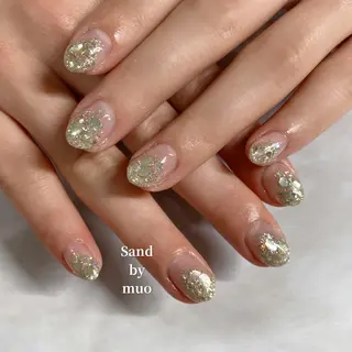 ネイル Sand by muoのネイルデザイン