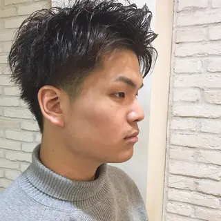 ショート メンズ 平内 賢人のヘアスタイル