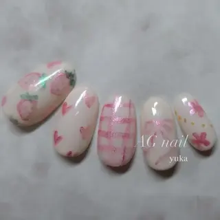 ネイル AG nail 〚　yuka　〛のネイルデザイン