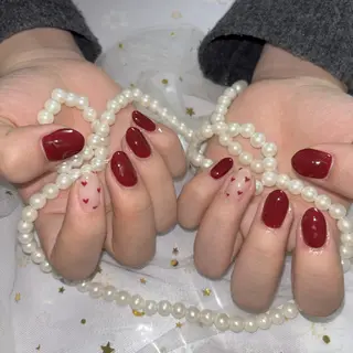 ネイル カスミ ネイルサロンのネイルデザイン