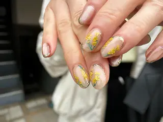 ネイル Nu:茅ヶ崎所属・Nu: ヌーのネイルデザイン