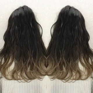 ロング カラー Regalo hair atelier　レガロ　ヘア　アトリエ所属・美髪矯正/髪質改善 レガロ堺市伏尾/松田のヘアスタイル