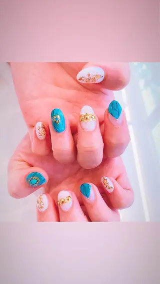 ネイル 韓国風✨髪質改善✨ 縮毛矯正✨松浦知奈美のヘアスタイル