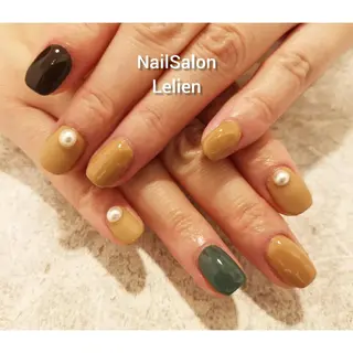 ネイル 人気エリア💖完全個室【ルリエ】所属・ネイルサロン Lelienルリエのネイルデザイン