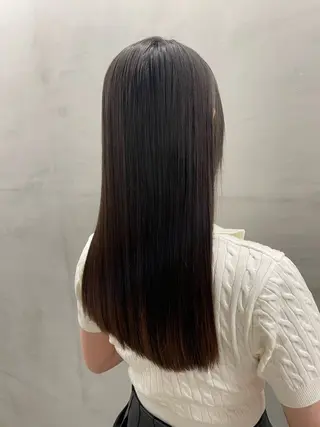 ロング 高山🐬髪質改善 池袋で縮毛矯正のヘアスタイル