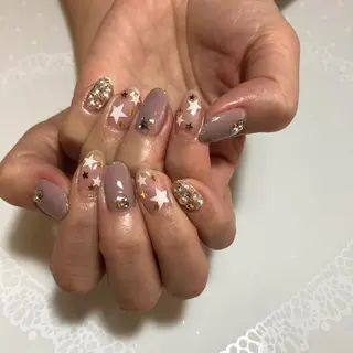 ネイル g-up nail所属・米田 律子のネイルデザイン