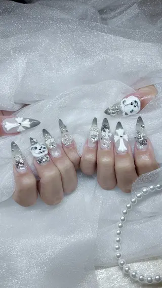 ネイル moana mimi 天王寺のネイルデザイン