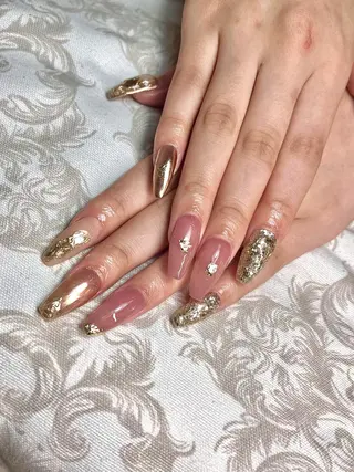 ネイル KAONAIL昭島店 【伊藤】のネイルデザイン