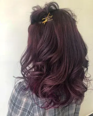 セミロング Riches by ENVY 西宮北口　リシェス バイ エンヴィー所属・SARA / 髪質改善/西宮北口のヘアスタイル