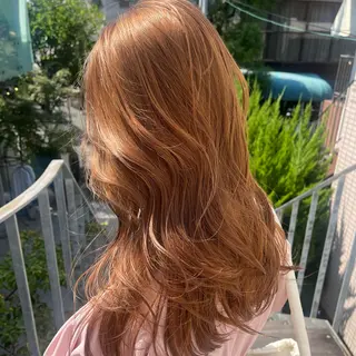 セミロング カラー ボブハイトーン🦖 デザインMAMIのヘアスタイル