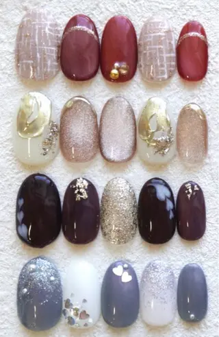 ネイル LULLABY恵比寿店所属・LULLABY 野口のネイルデザイン