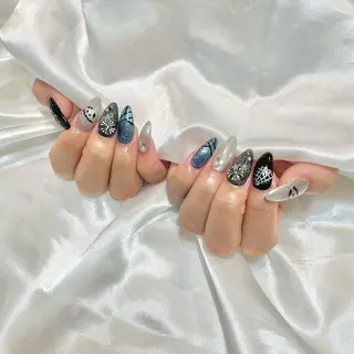 ネイル WISTERIA midoriのネイルデザイン