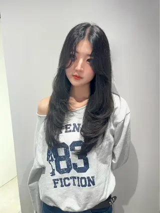 ロング nanase *⑅୨୧のヘアスタイル