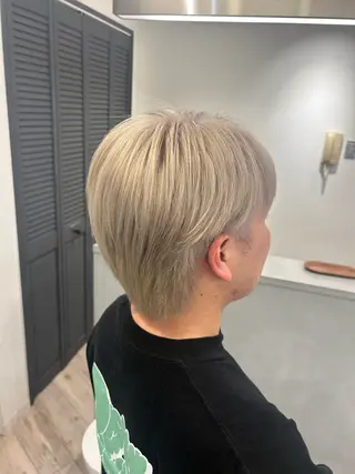 メンズ 🎀ハイトーン特化 konomi🎀のヘアスタイル