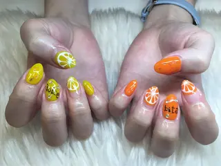 ネイル ティーエヌ 金山駅東口店のネイルデザイン