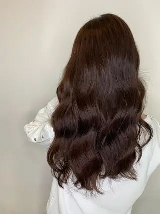 ロング カラー 無料カットモデル募集 スタイリスト石井大夢のヘアスタイル