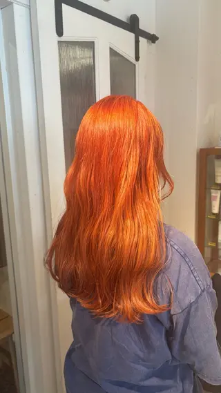 ロング カラー ㅤㅤㅤㅤㅤㅤ りなのヘアスタイル