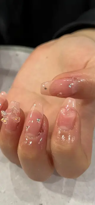 ネイル wooone所属・鶴橋wooone nail.rieのネイルデザイン