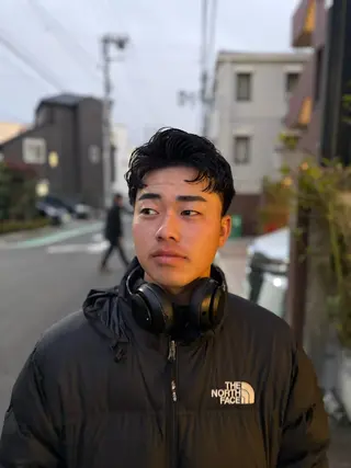 ショート パーマ メンズ barber　shop KING所属・💈メンズ　床屋💈 似合わせ💈春日井のヘアスタイル