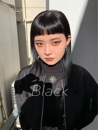 セミロング カラー レイヤーカット/艶髪 ✨💭KIRARIのヘアスタイル