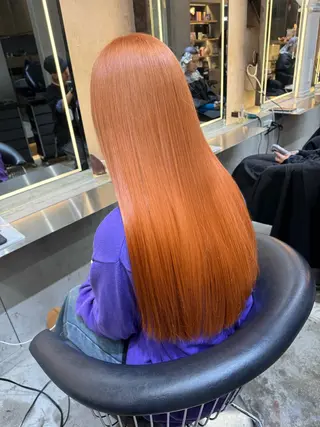 ロング カラー 透明感カラー/ ボブ/レイヤー/小林のヘアスタイル