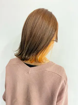 ショート 小谷野 真優のヘアスタイル