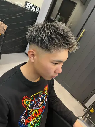 ショート ヘアアレンジ メンズ men'slapis YUTOのヘアスタイル